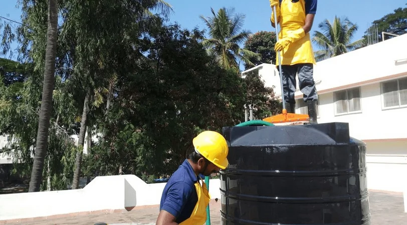 شركة تنظيف خزانات بابها