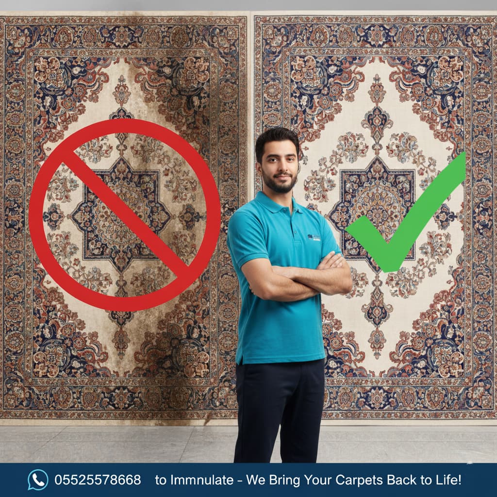 شركة تنظيف سجاد بالخرج 0552557868