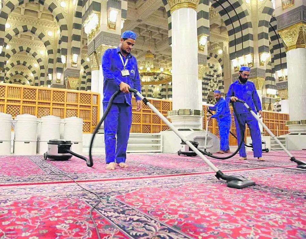 شركة تنظيف مساجد بالخرج