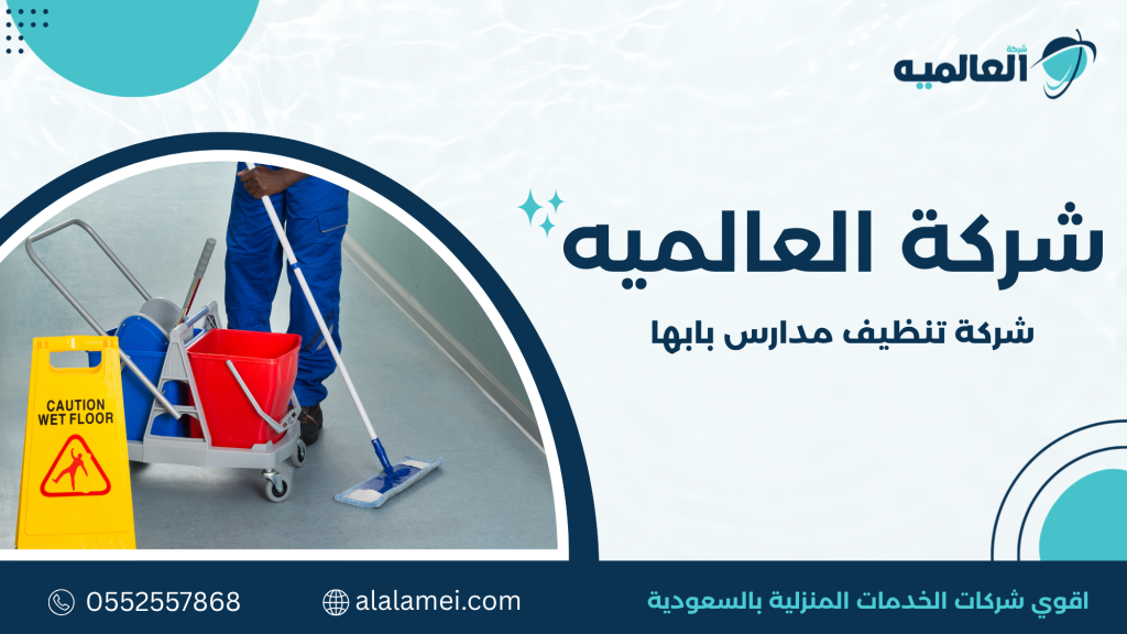 شركة تنظيف مدارس بابها