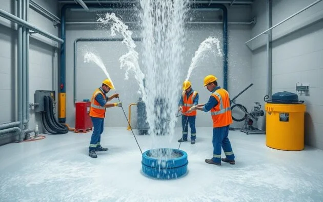 شركة تنظيف خزانات بالخرج