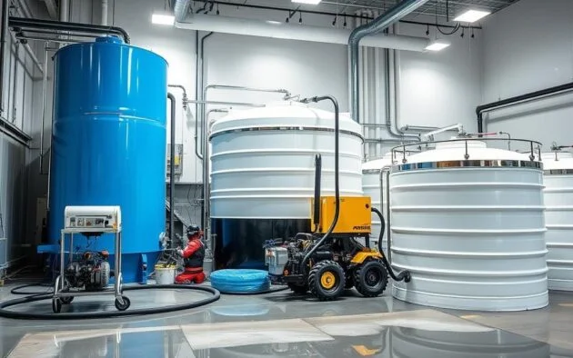 شركة تنظيف خزانات بالخرج