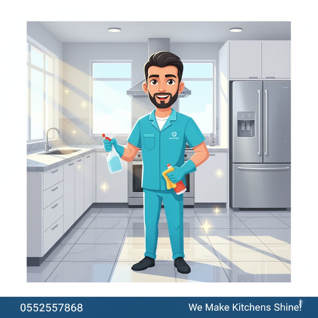 شركة تنظيف مطابخ بالخرج