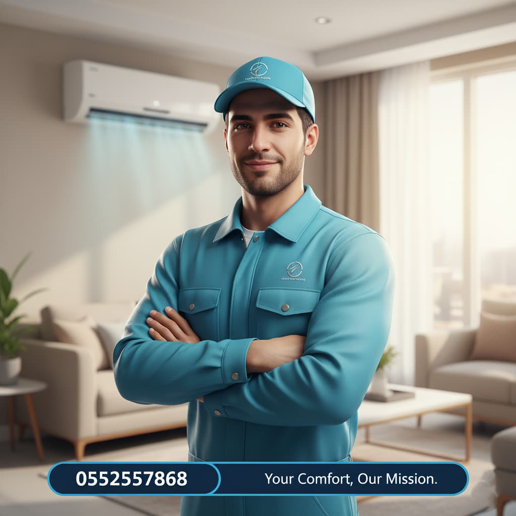 شركة فك وتركيب مكيفات بالخرج 0552557868