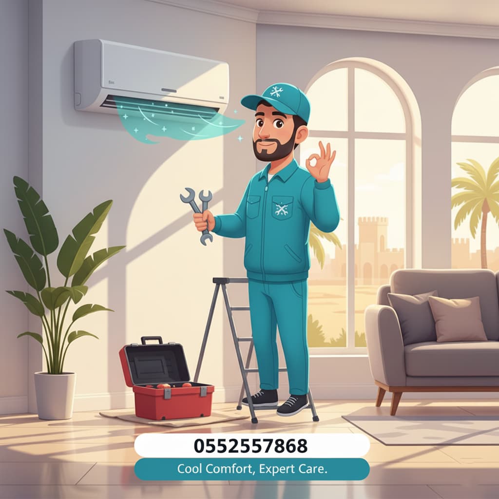 شركة فك وتركيب مكيفات بالخرج 0552557868