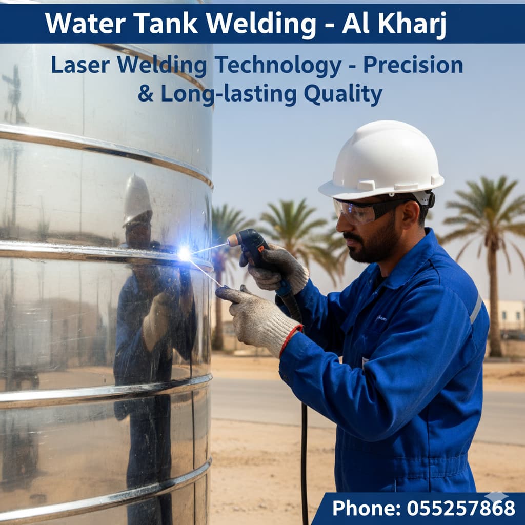 شركة لحام خزانات في الخرج