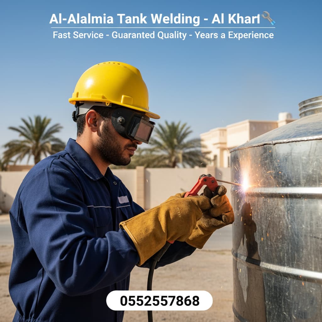 شركة لحام خزانات بالخرج