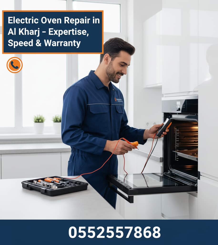 صيانة أفران كهرباء بالخرج 0552557868