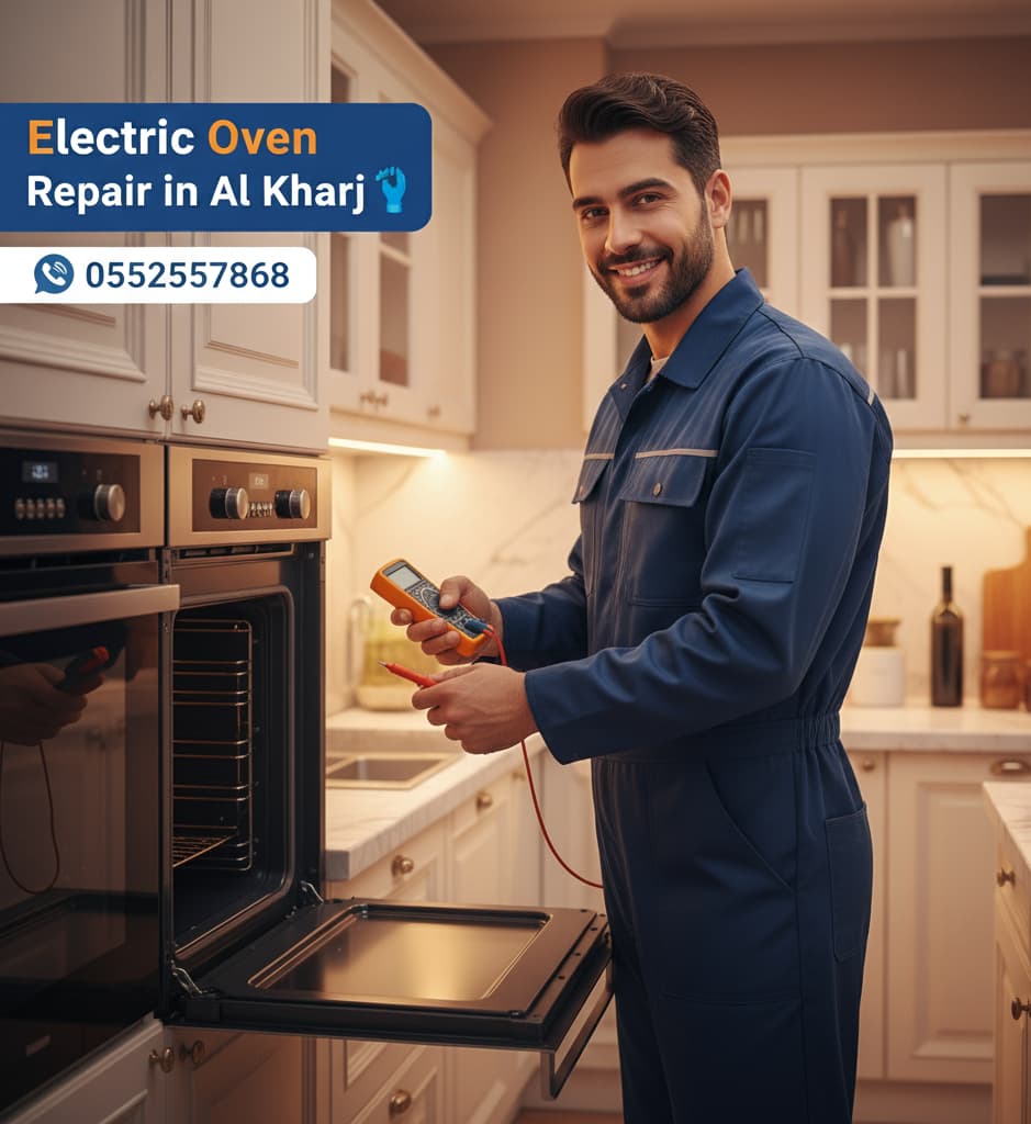 صيانة أفران كهرباء بالخرج 0552557868