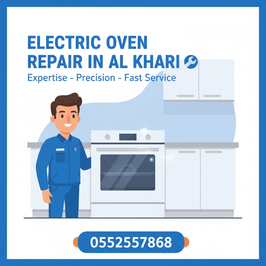 صيانة أفران كهرباء بالخرج 0552557868