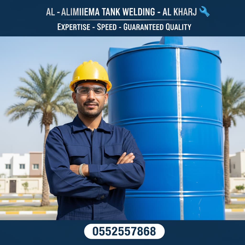 شركة لحام خزانات في الخرج