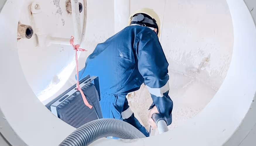 شركة تنظيف خزانات بالدلم 