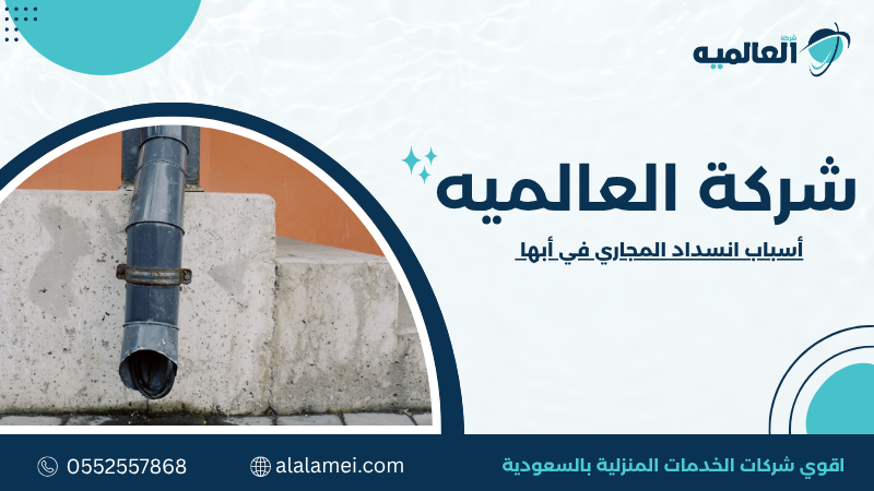 أسباب انسداد المجاري في أبها