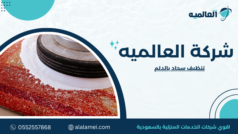 تنظيف سجاد بالدلم