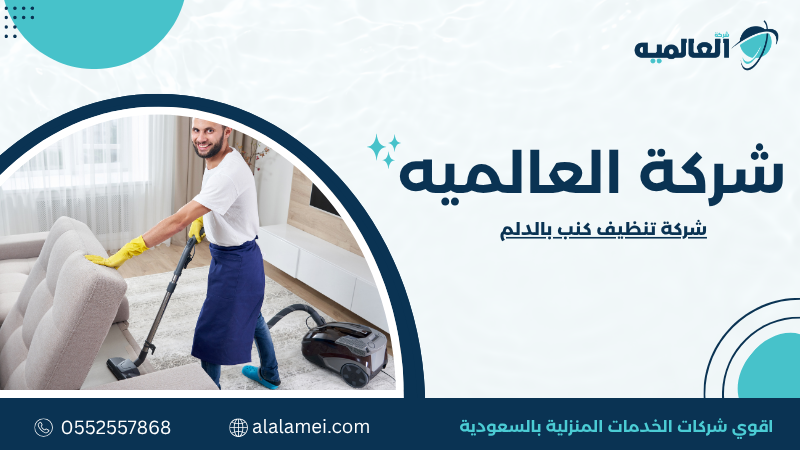 شركة تنظيف كنب بالدلم
