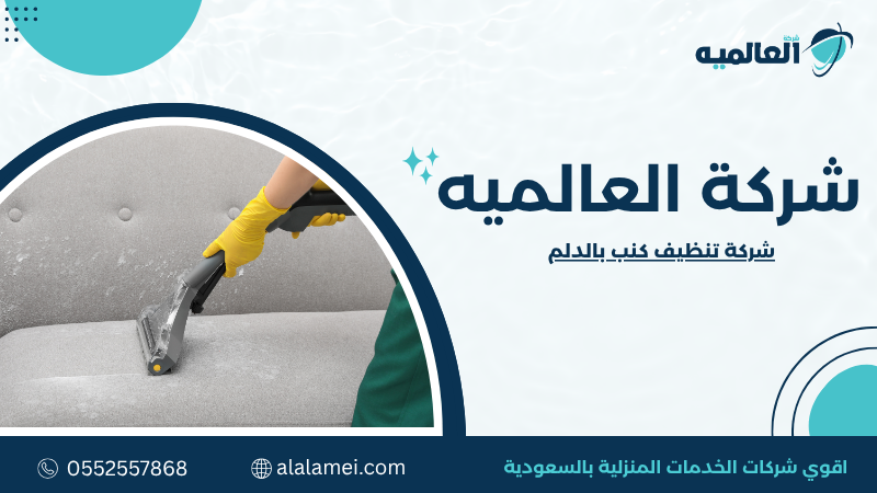 شركة تنظيف كنب بالدلم